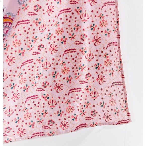 Urban Outfitters Bohemian Inspired Pink Tapestry - Picture 3 of 6
